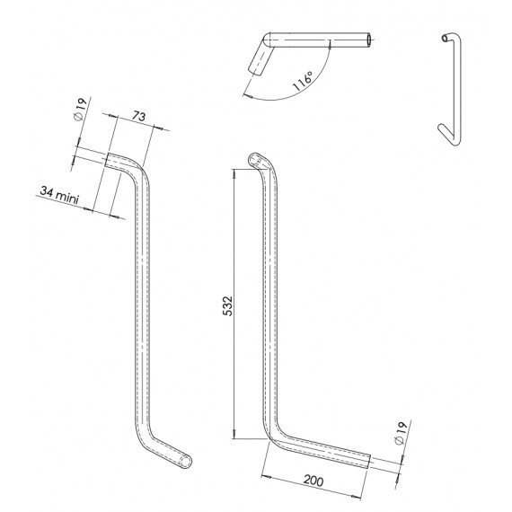 Kit 18 mangueras de agua de silicona REDOX Renault SUPER 5 GT TURBO ph2